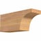 Ekena Millwork Huntington Smooth Rafter Tail, Western Red Cedar, 5 1/2"W x 8"H x 18"L RFT06X08X18HUN00SWR - alternate 1